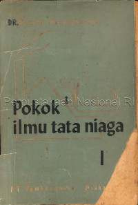 Pokok ilmu tata niaga (marketing)