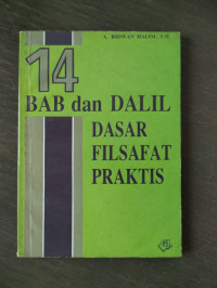 14 bab dan dalil dasar filsafat praktis