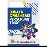 Budaya Organisasi Perguruan Tinggi