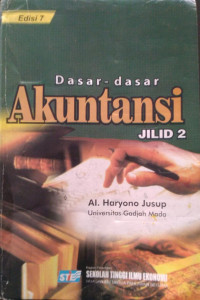 Dasar-dasar Akuntansi Jilid 2