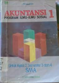 Akuntansi 1 program ilmu-ilmu sosial