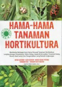 Hama-hama tanaman hortikultura