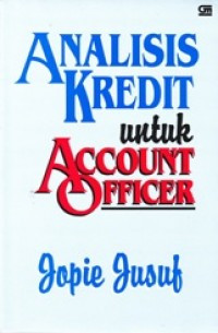 Analisis kredit untuk account officer