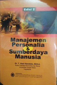 Manajemen Personalia & Sumber daya Manusia