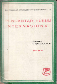 Pengantar hukum internasional