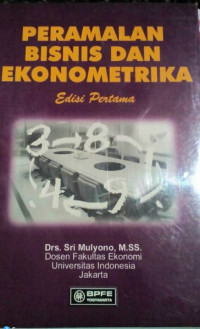 Peramalan bisnis dan ekonometrika