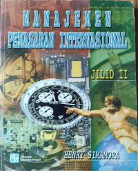 Manajemen pemasaran international Jilid 1