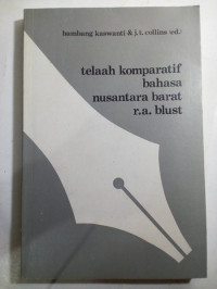 Telaah komparatif bahasa nusantara barat