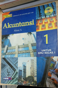 AKUNTANSI JILID 1 UNTUK SMU KELAS 1