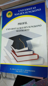 Profil Universitas Mayjen Sungkono