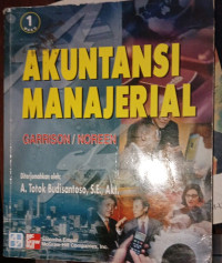 Akuntansi manajerial BUKU 1