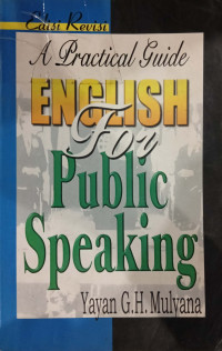 English for public speaking : a practical guide