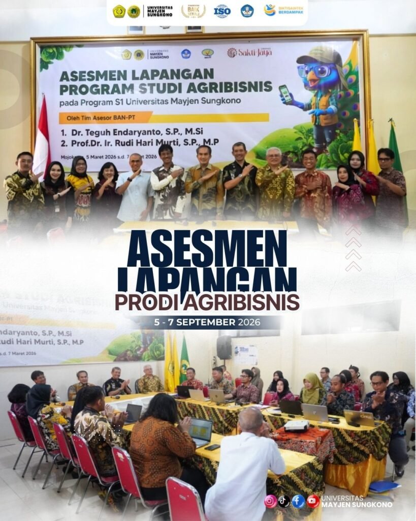 Prodi Agribisnis Unimas Jalani Asesmen Lapangan Akreditasi