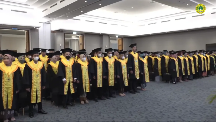 Gelar Wisuda Sarjana ke-XXXV, Unimas Luluskan 491 Wisudawan Berkualitas